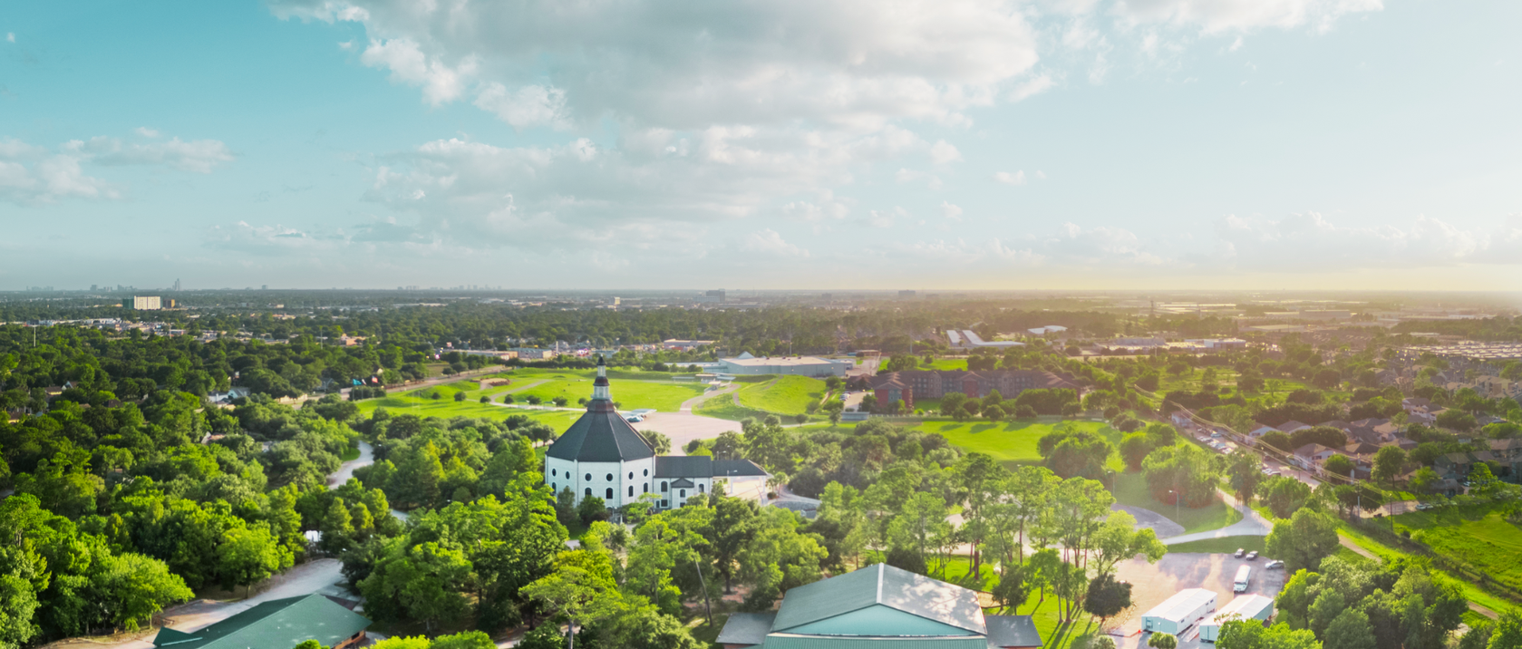 View of OSL Campus