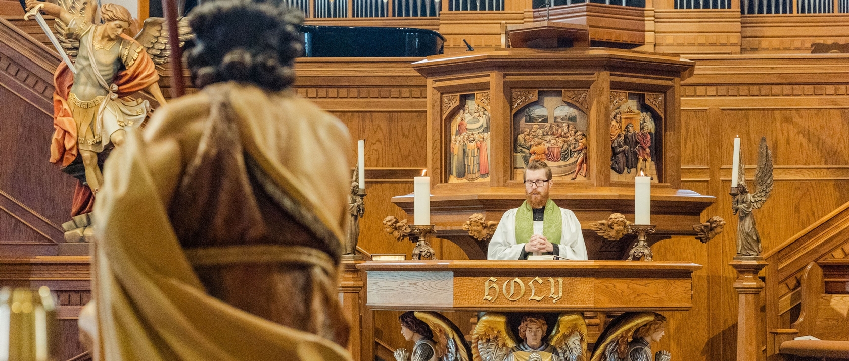 Chapel at Our Savior Lutheran