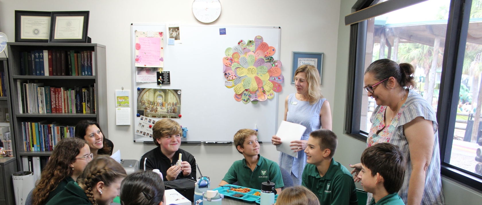 Principals Engaging with House Lead
