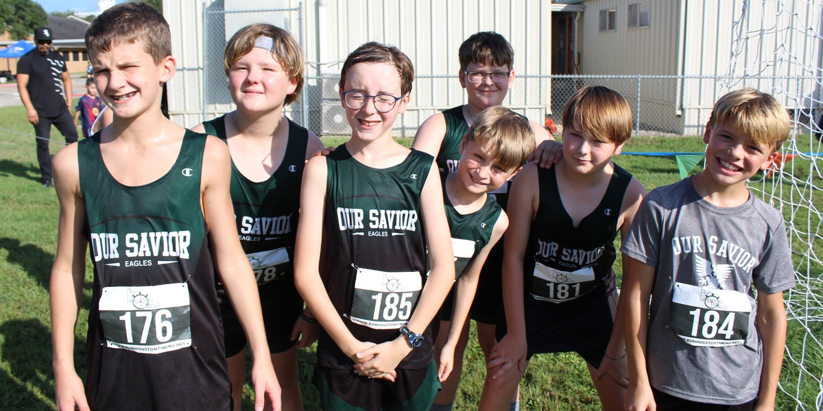 Cross Country Boys Team