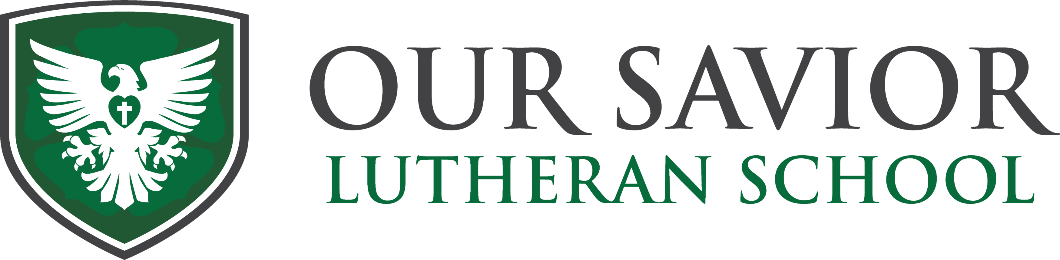 Logo for Our Savior Lutheran School